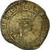 Monnaie, France, Karolus or Dizain, 1488, Tours, TB+, Argent, Duplessy:593