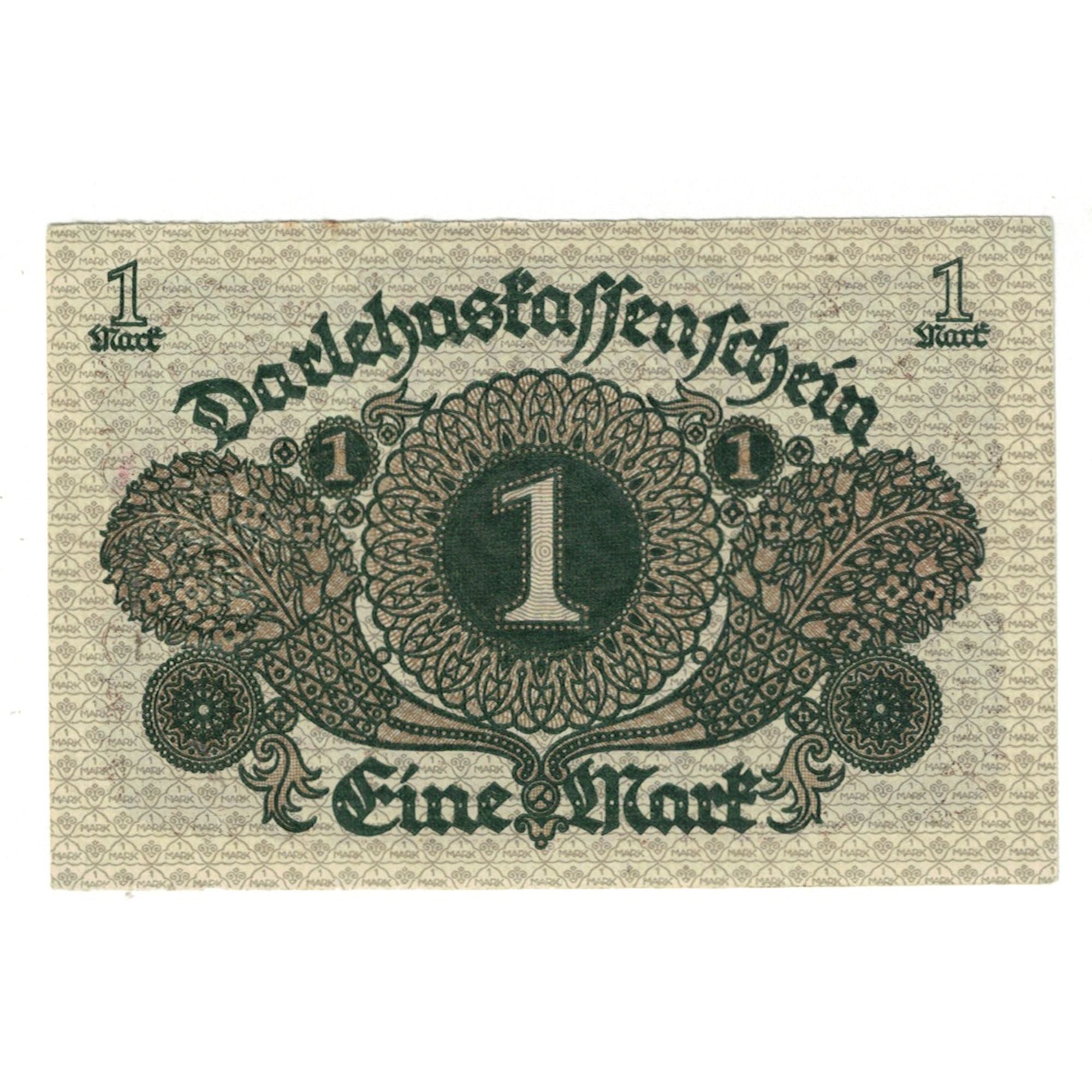 Banknote, Germany, 1 Mark, 1920, 1920-03-01, KM:58, UNC(65-70)