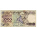 Banknote, Portugal, 1000 Escudos, 1989, 1989-11-09, KM:181h, EF(40-45)
