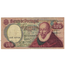 Billet, Portugal, 500 Escudos, 1979, 1979-10-04, KM:177a, TB+
