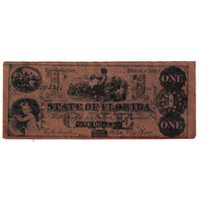 Banknote, United States, 1 Dollar, 1863, 1863-03-01, EF(40-45)