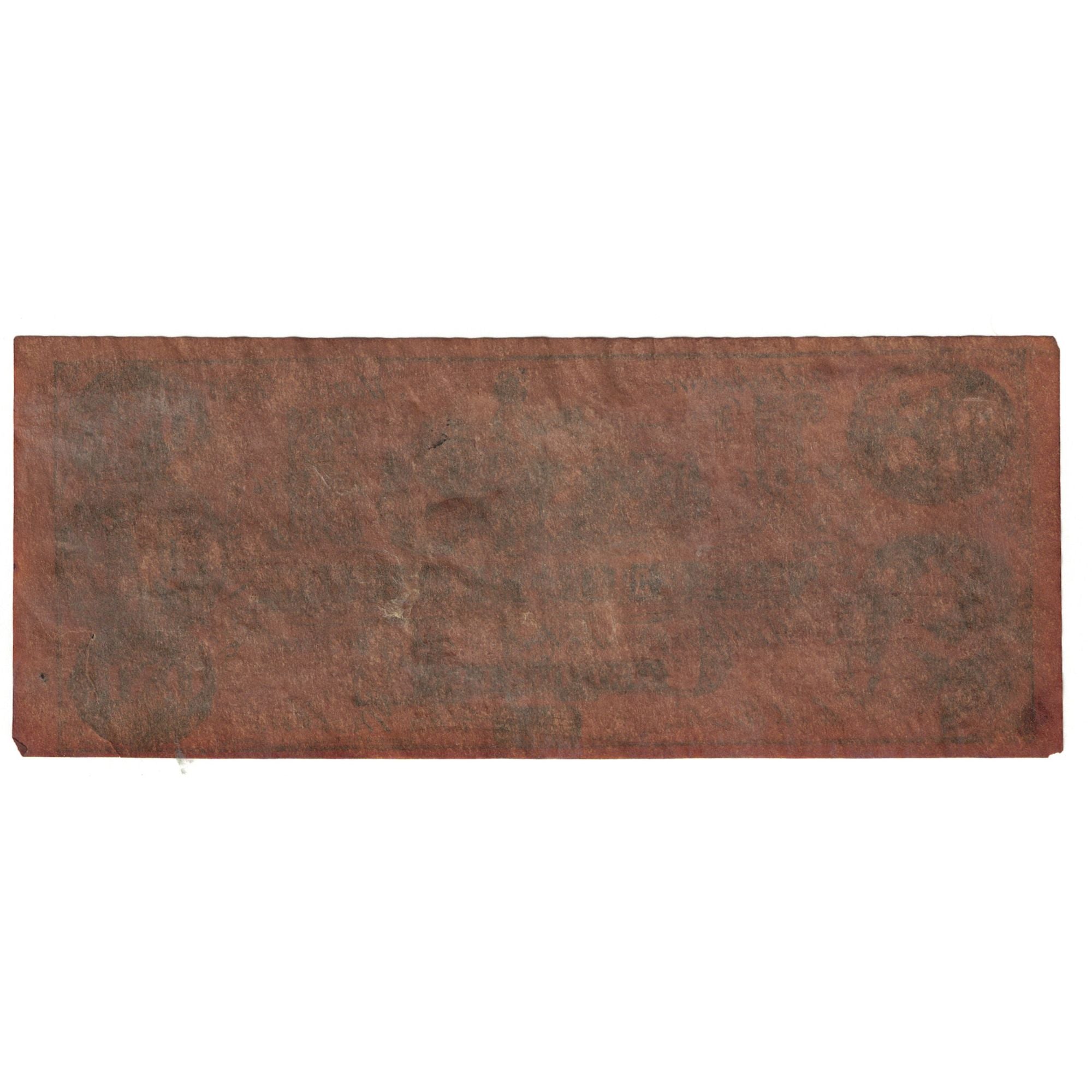 Banknote, United States, 1 Dollar, 1863, 1863-03-01, EF(40-45)