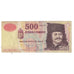 Banknote, Hungary, 500 Forint, 1998, KM:179a, EF(40-45)