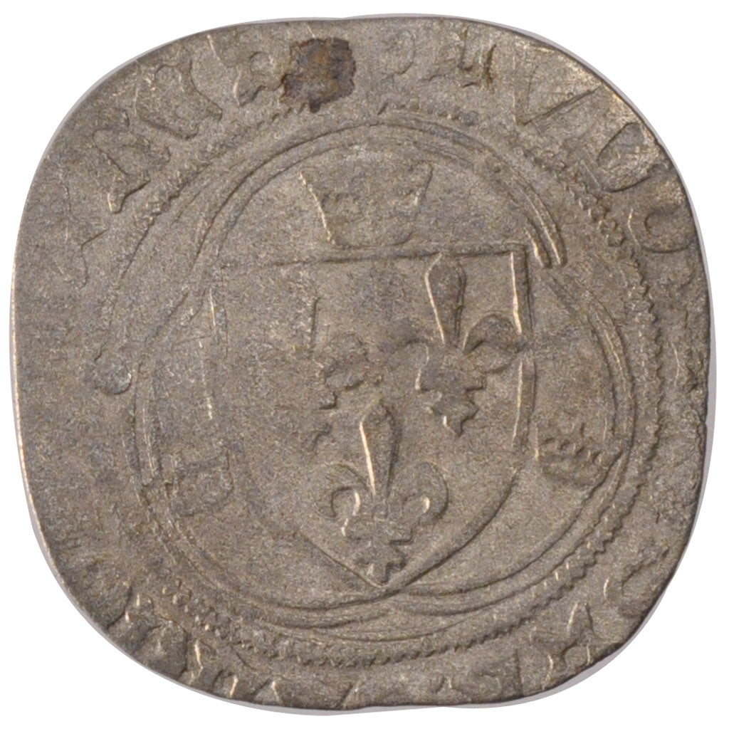 Louis XII, Grand Blanc à la couronne