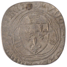Louis XII, Grand Blanc à la couronne