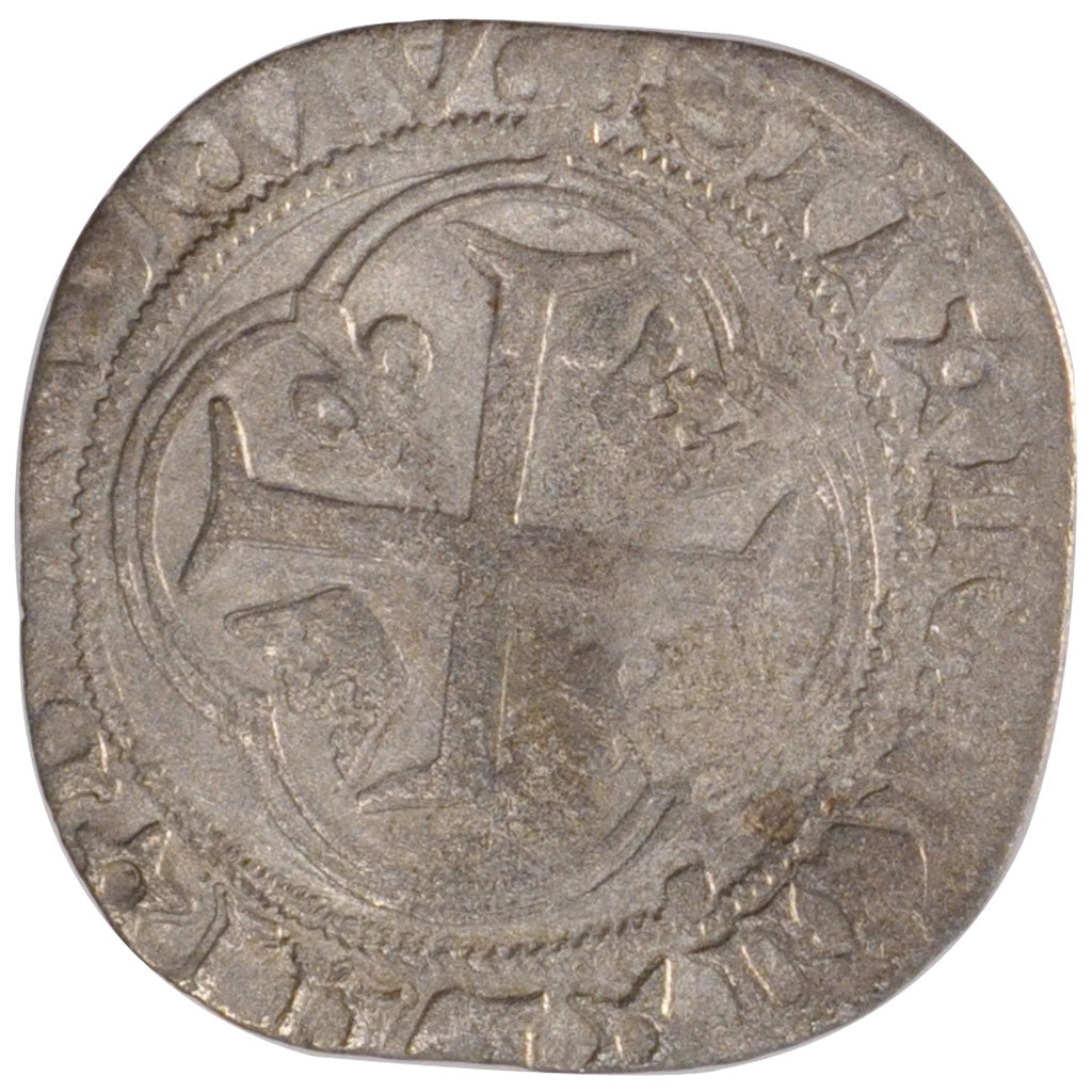 Louis XII, Grand Blanc à la couronne