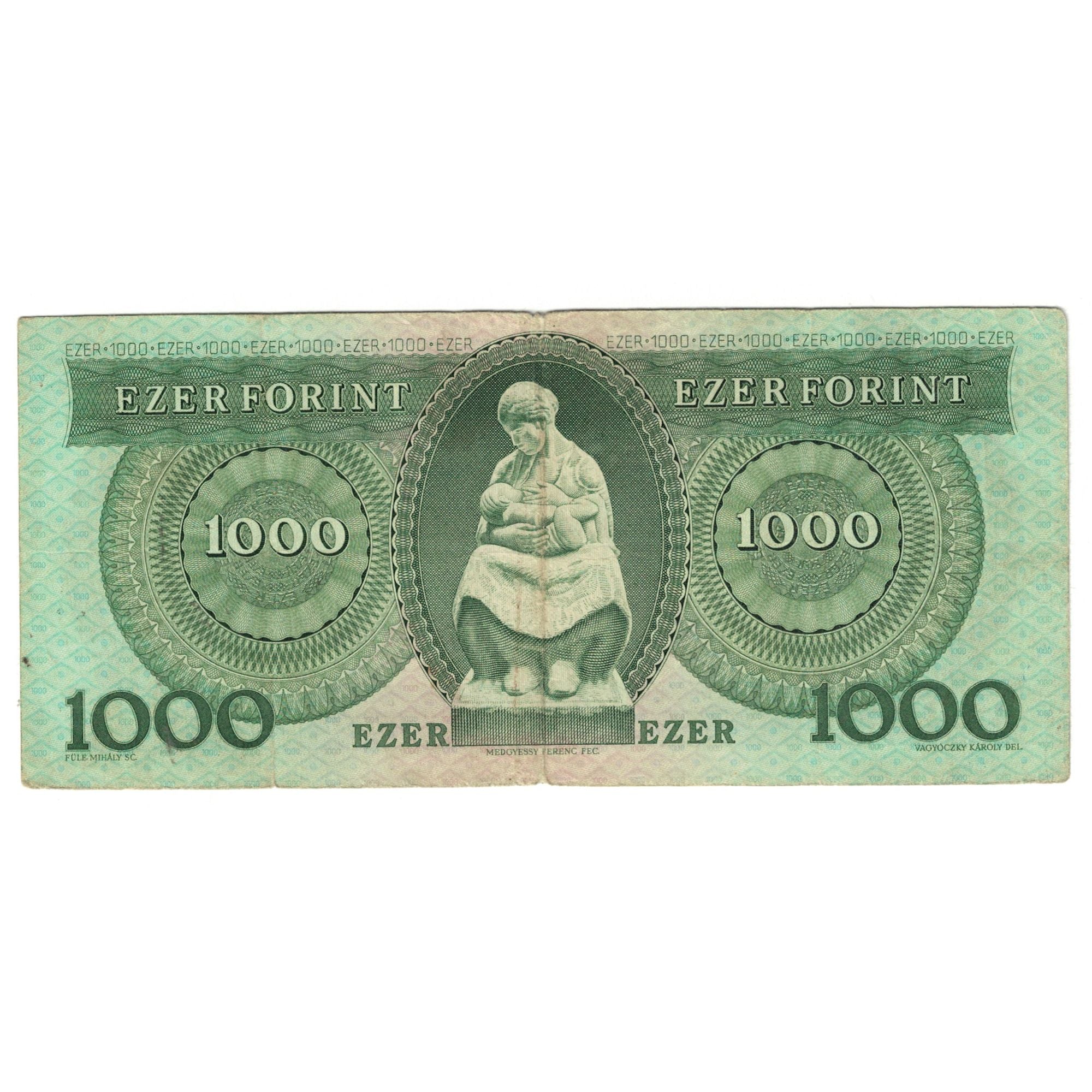 Banknote, Hungary, 1000 Forint, 1983, 1983-03-25, KM:173b, EF(40-45)