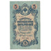 Banknote, Russia, 5 Rubles, 1909, Undated, KM:10a, EF(40-45)