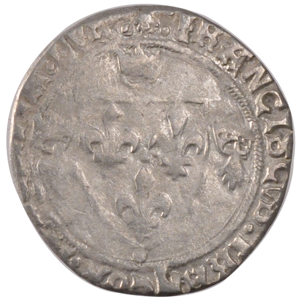 FRANCE, Blanc, VF(30-35), Silver, Duplessy #854, 1.90