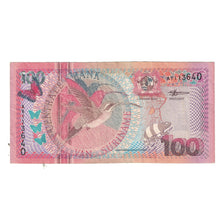 Billet, Suriname, 100 Gulden, 2000, 2000-01-01, KM:149, TTB
