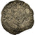 Moneda, Francia, Douzain aux croissants, 1550, Paris, BC+, Vellón, Sombart:4380