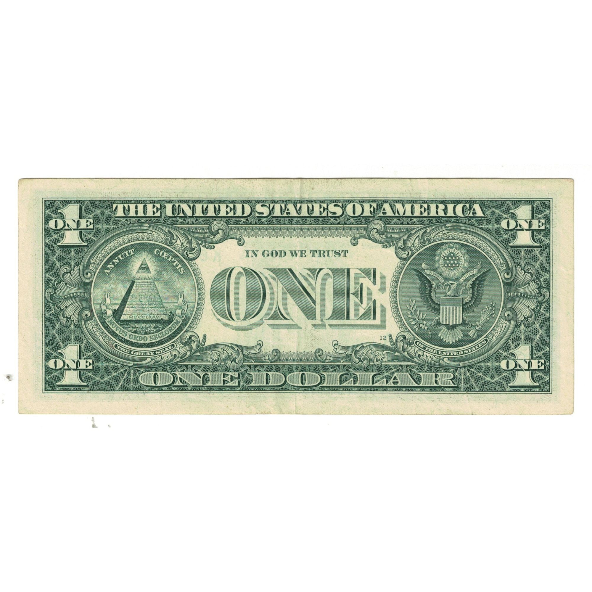 Banknot, USA, One Dollar, 2009, EF(40-45)