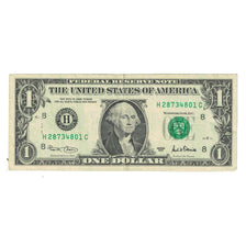 Banconote, Stati Uniti, One Dollar, 2001, BB
