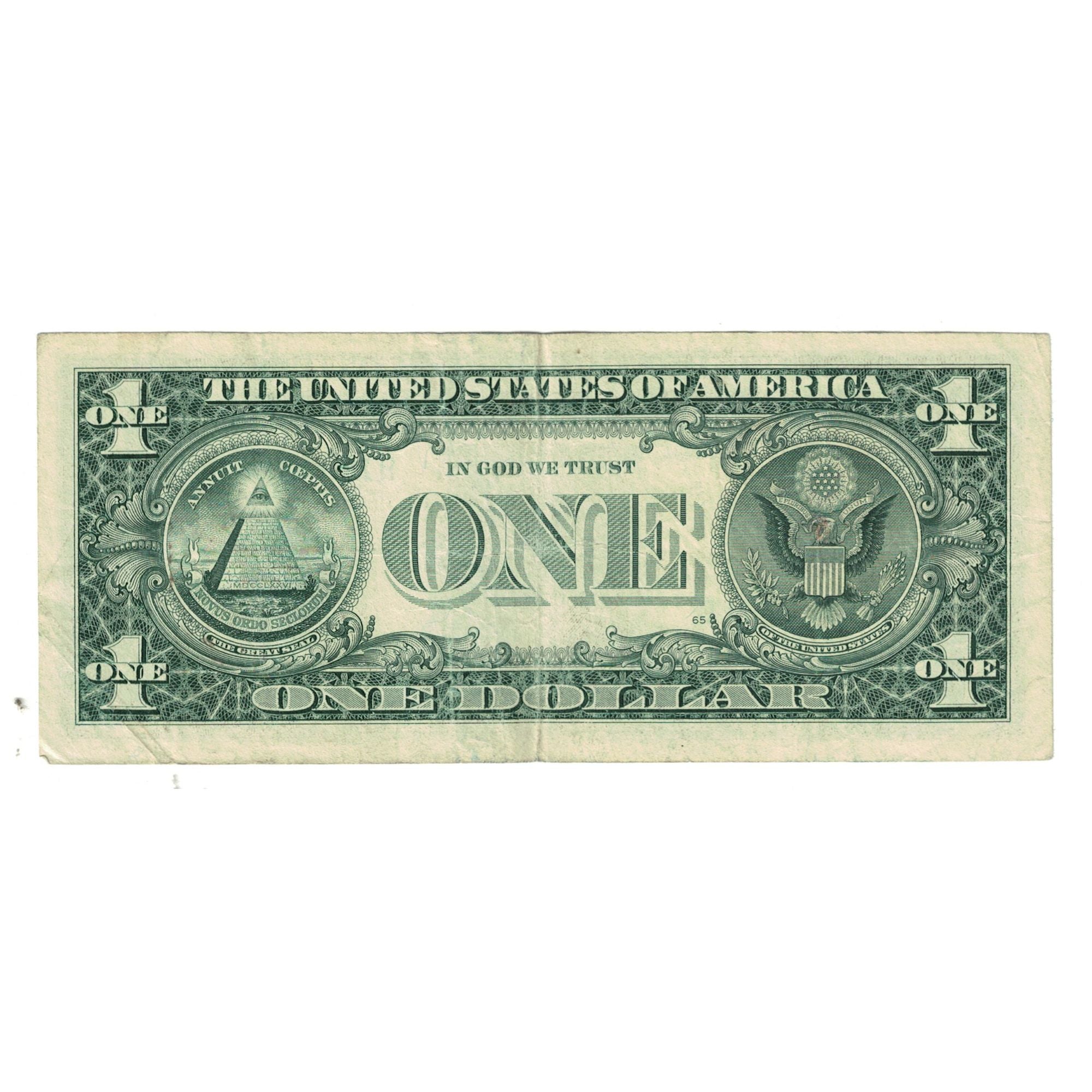 Banconote, Stati Uniti, One Dollar, 2001, BB