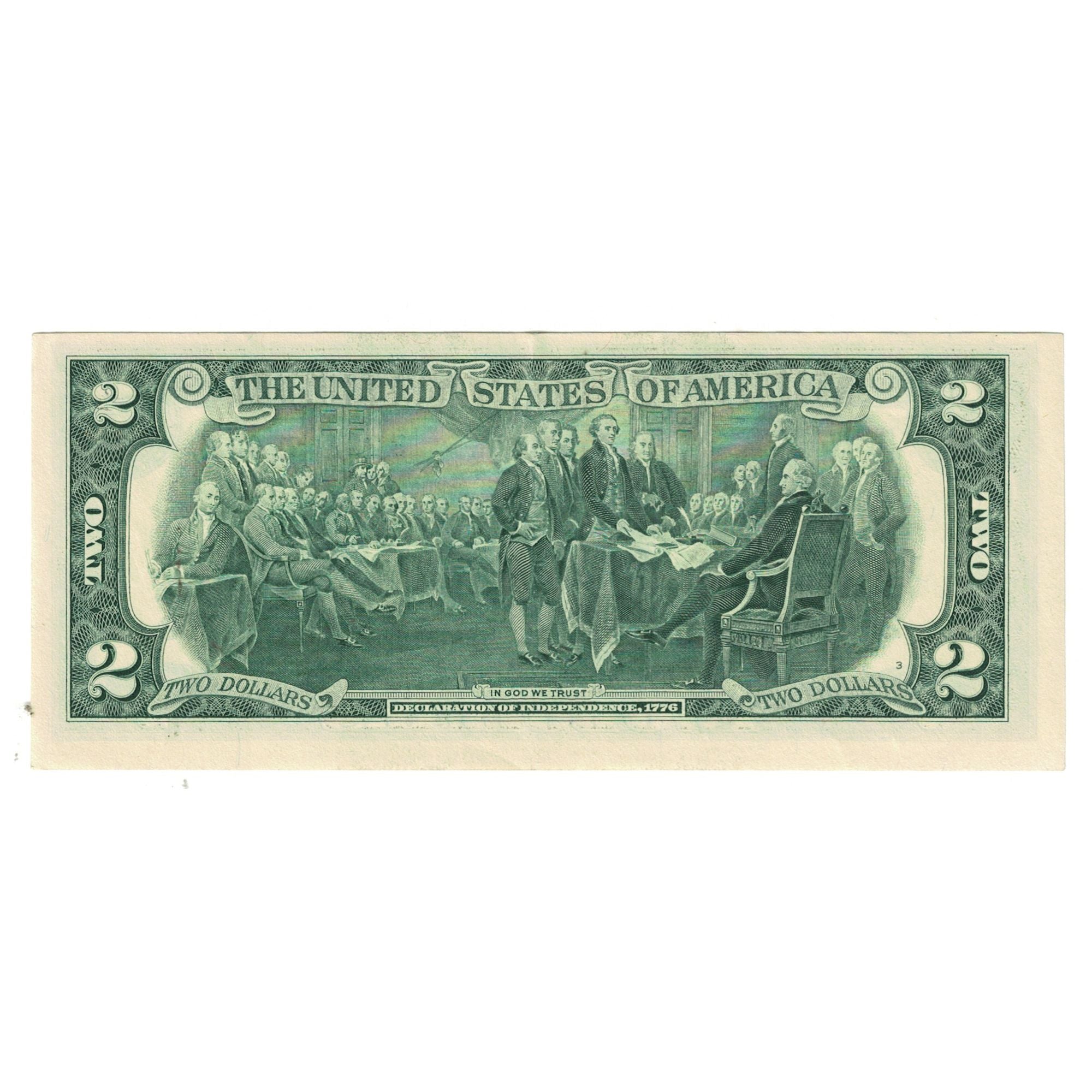 Banknote, United States, Two Dollars, 2009, UNC(65-70)