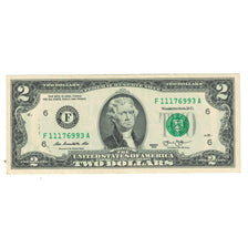 Banconote, Stati Uniti, Two Dollars, 2013, SPL