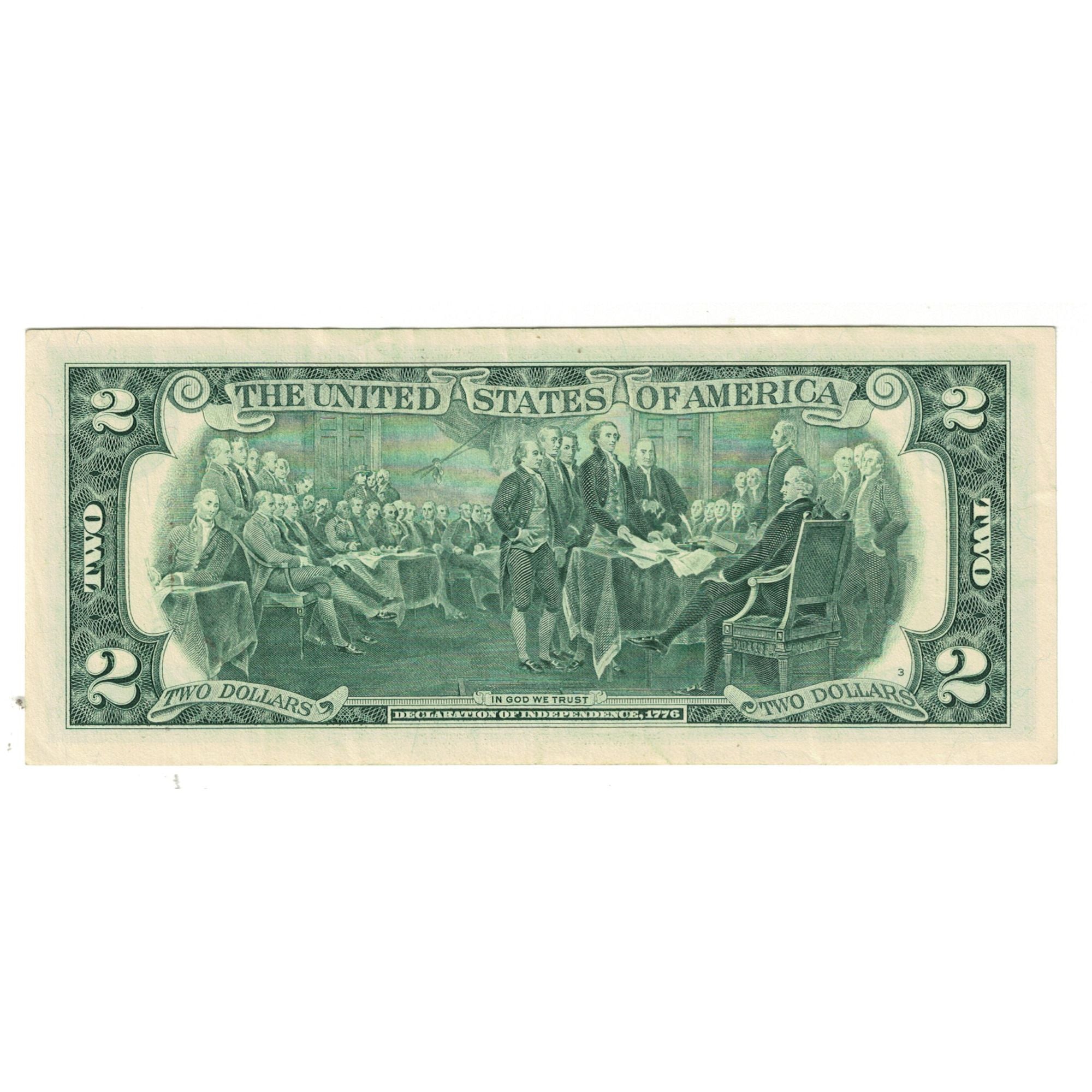 Banconote, Stati Uniti, Two Dollars, 2013, SPL