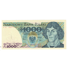 Geldschein, Polen, 1000 Zlotych, 1982, 1988-12-01, KM:146a, UNZ