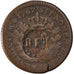 FRANCE, Sol, 1793, VF(30-35), Copper, Brandon #268, 11.95