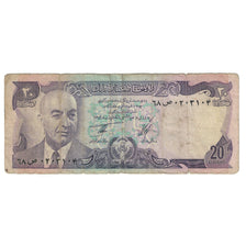 Banknot, Afganistan, 20 Afghanis, KM:48a, VF(20-25)