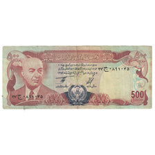 Banknote, Afghanistan, 500 Afghanis, KM:51b, VF(30-35)