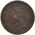 FRENCH COLONIES, 10 Centimes, 1828, Paris, KM #11.1, AU(55-58), Bronze,...