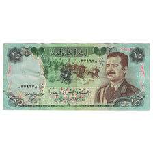 Billet, Iraq, 25 Dinars, KM:73a, TTB