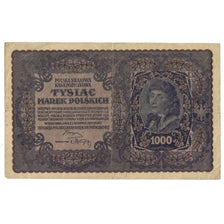 Banknote, Poland, 1000 Marek, 1919, 1919-08-23, KM:29, EF(40-45)