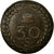 Moneta, Francja, 30 Sous, 1820, EF(40-45), Bronze