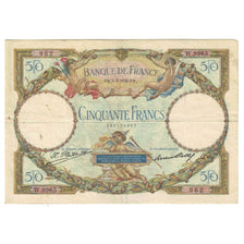 Frankreich, 50 Francs, Luc Olivier Merson, 1932, W.9965 962, S, Fayette:16.3