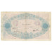 Francja, 500 Francs, Bleu et Rose, 1939, D.3379 768, VF(20-25), Fayette:31.32