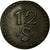 Münze, Frankreich, 12 Sous, SS, Bronze