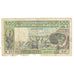 Banknote, West African States, 500 Francs, 1981, KM:106Ac, F(12-15)