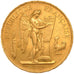 FRANCE, Génie, 100 Francs, 1882, Paris, KM #832, EF(40-45), Gold, 32.26