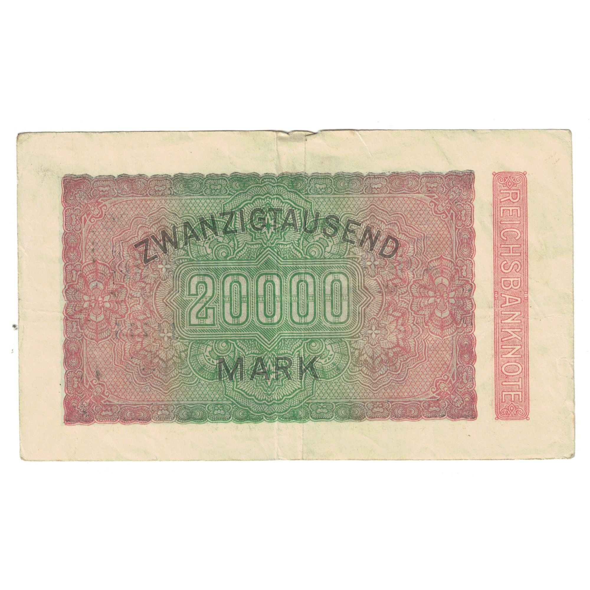 Banknote, Germany, 20,000 Mark, 1923, 1923-02-20, KM:85d, EF(40-45)