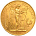 FRANCE, 100 Francs, 1908, Paris, AU(50-53), Gold, Gadoury #1137a, 32.28