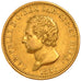 Italy, 40 Lire, 1831, Turin, KM #C#107.1, EF(40-45), Gold, 12.86