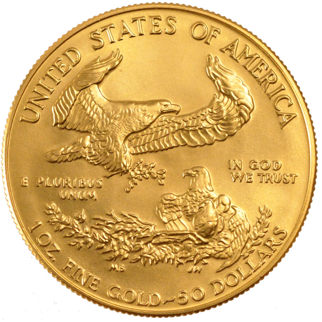 United States, 50 Dollars, 1987, MS(65-70), Gold, 34.00