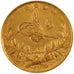 TURKEY, 100 Kurush, 1914, Qustantiniyah, KM #754, EF(40-45), Gold, 7.25