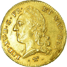 Munten, Frankrijk, Louis XV, Double louis d'or à la vieille tête, 2 Louis