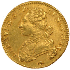 Louis XVI, Double Louis d'or au buste habillé