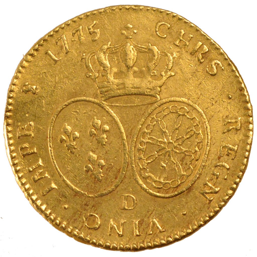 Louis XVI, Double Louis d'or au buste habillé