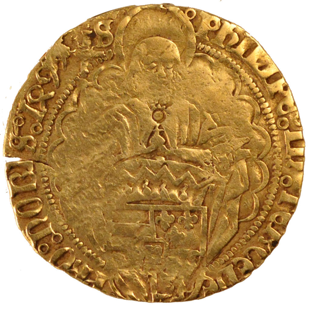 Belgium, Florin, 1499, Namur, VF(20-25), Gold, 3.24