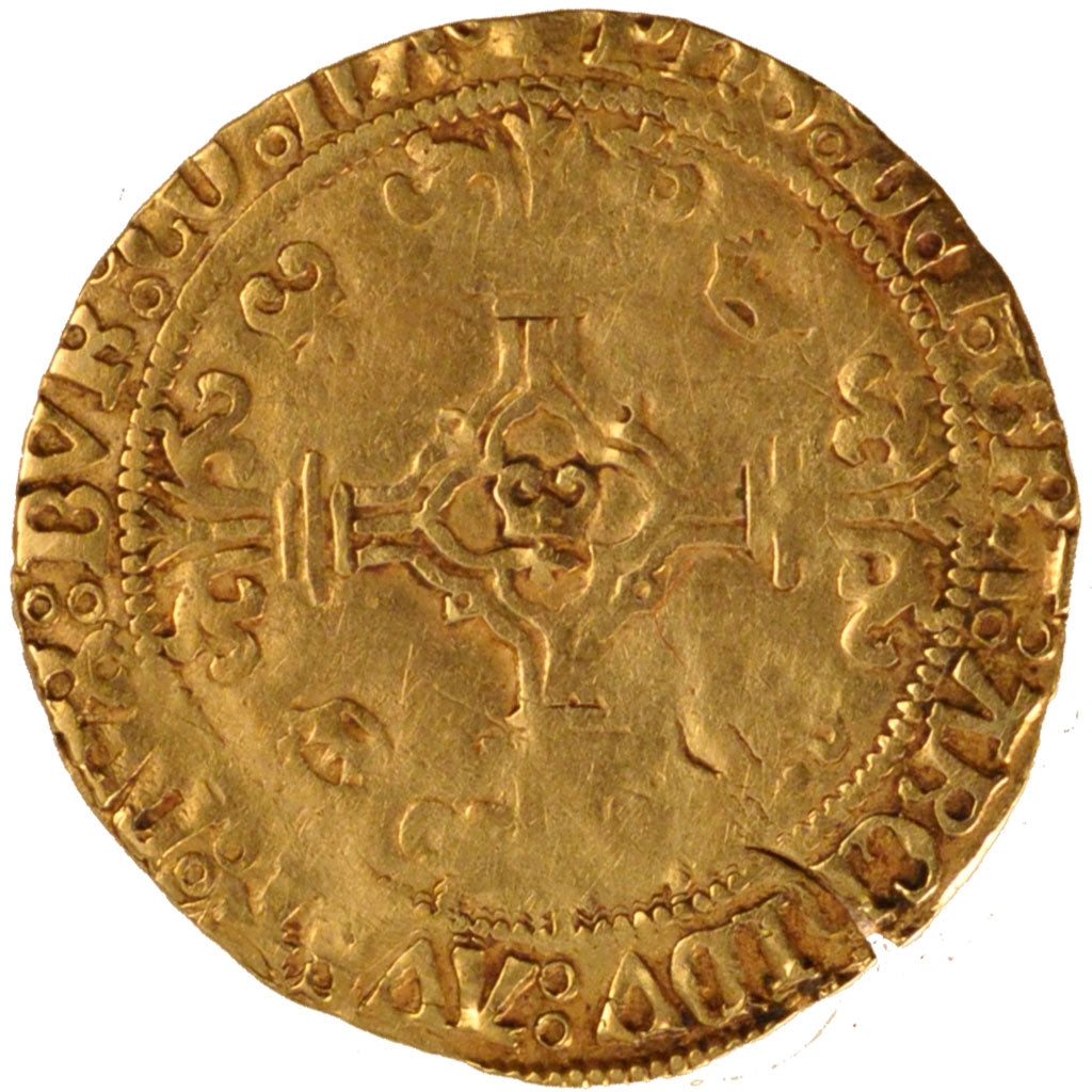 Belgium, Florin, 1499, Namur, VF(20-25), Gold, 3.24