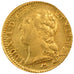 FRANCE, Louis d'or à la tête nue, Louis D'or, 1786, Montpellier, KM #591.11, AU(