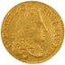 Francia, 1/2 Louis d'or, 1692, La Rochelle, SPL-, Oro, Gadoury:239