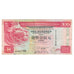 Banknote, Hong Kong, 100 Dollars, 1993, 1993-01-01, KM:203a, EF(40-45)