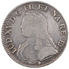 FRANCE, Écu de Béarn aux branches d'olivier, ECU, 1732, Pau, KM #487, VF(30-35),