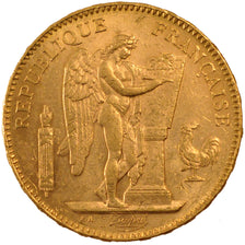 FRANCE, Génie, 50 Francs, 1904, Paris, KM #831, AU(55-58), Gold, Gadoury #1113, 