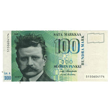 Banknote, Finland, 100 Markkaa, 1986-1991, KM:119, EF(40-45)
